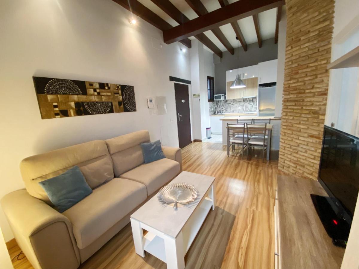 Diseno Triana Lägenhet Sevilla Exteriör bild